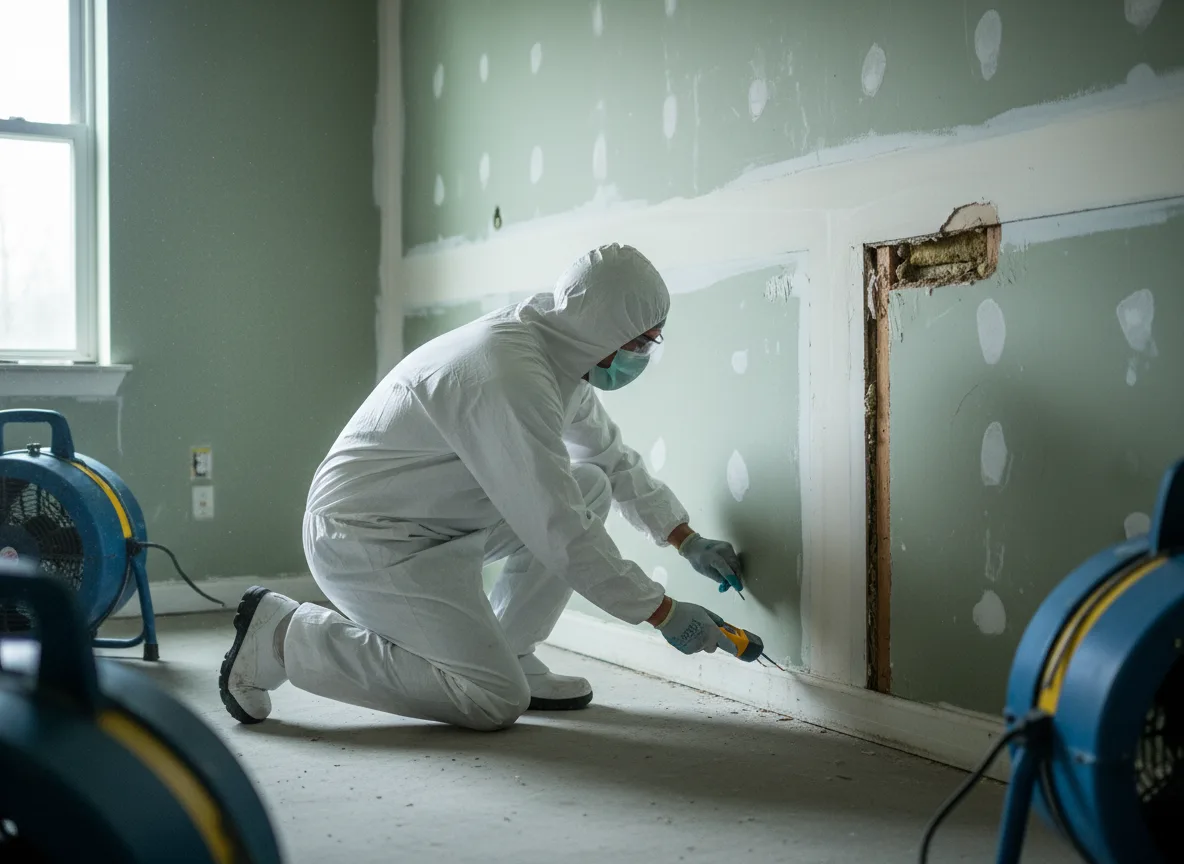 Water Damage Restoration company in Hauppauge, NY